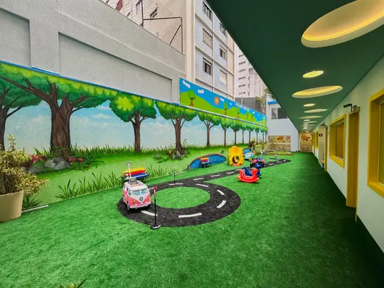 Excelente Infraestrutura​