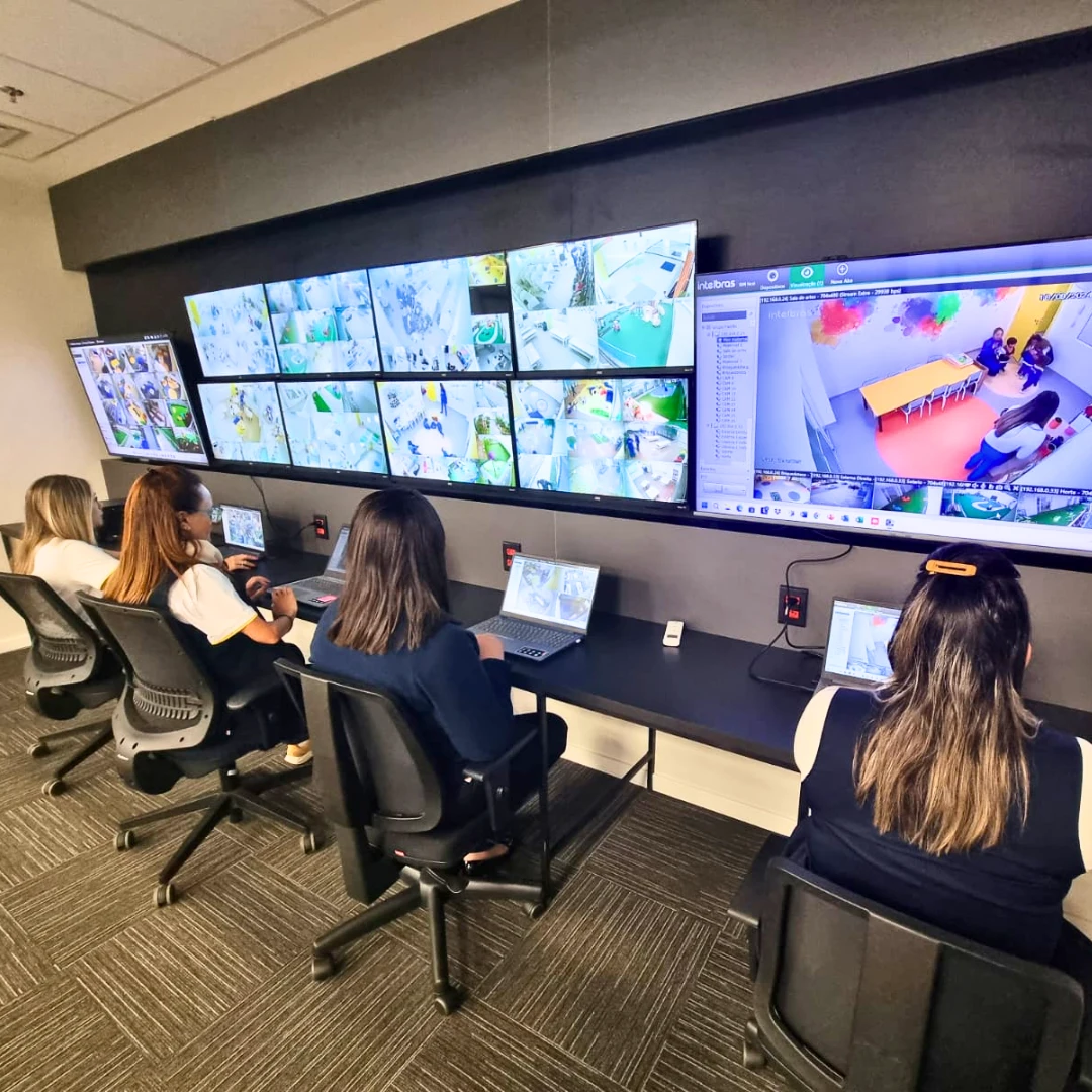 Central de Monitoramento