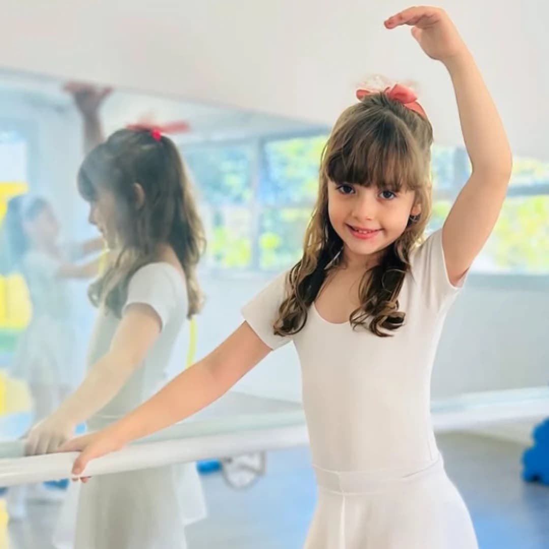 Aula de ballet