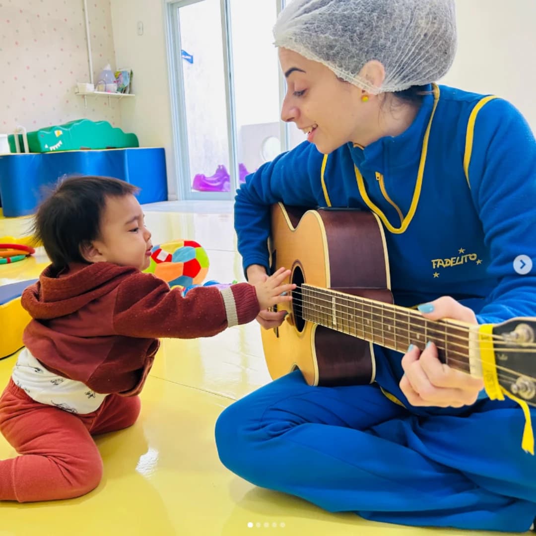 Atividade de música