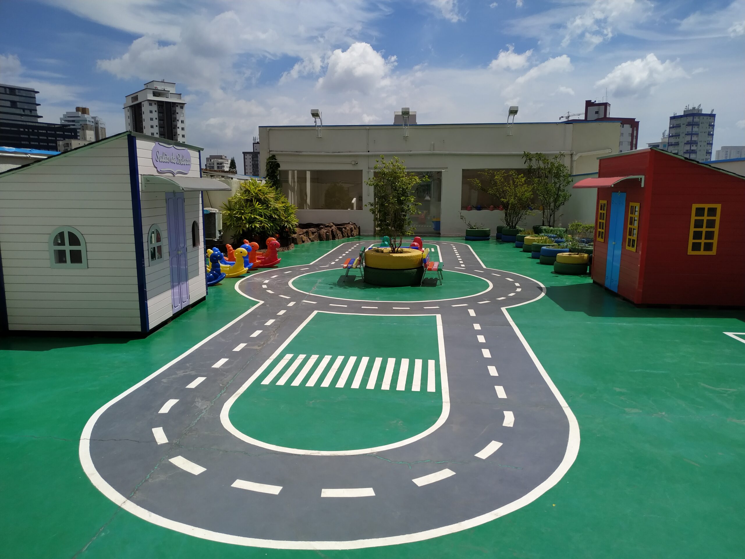 Excelente Infraestrutura​